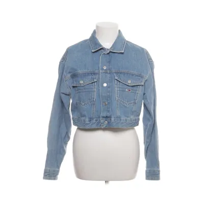 Spijkerjas (Blauw, Wit, Rood) van Tommy Katoen