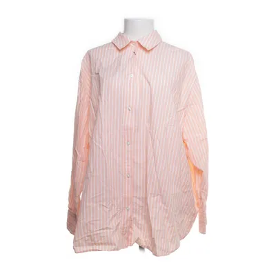 Shirt (Orange, White) from Weekday Cotton