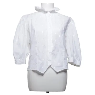 Blouse (White) from Renata Gibaldi Cotton, Polyester