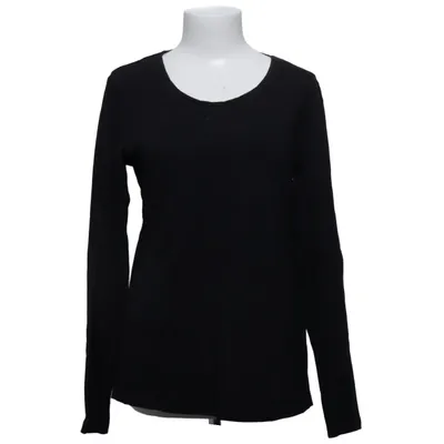 Long sleeve T-shirt (Black) from Basic U Cotton, Elastane