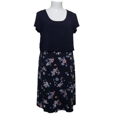 Borstvoedingsjurk (Blauw, Meerkleurig) van BPC Bonprix Collection Elastaan, Viscose