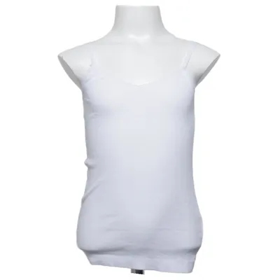 Débardeur (Blanc) de Pepperts Coton, Élasthane