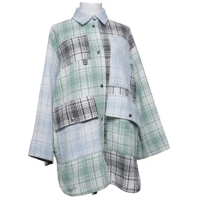 Överskjorta (Vit, Blå, Grön, Flerfärgad) från Stella Nova Polyester