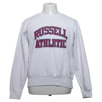 Sweatshirt (Blanc) de Russell Athletic Coton, Polyester
