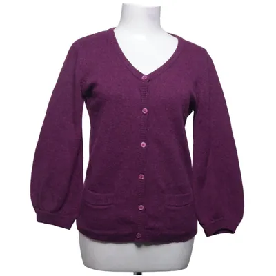 Cardigan (Lilla) fra WERA Stockholm Alpacauld