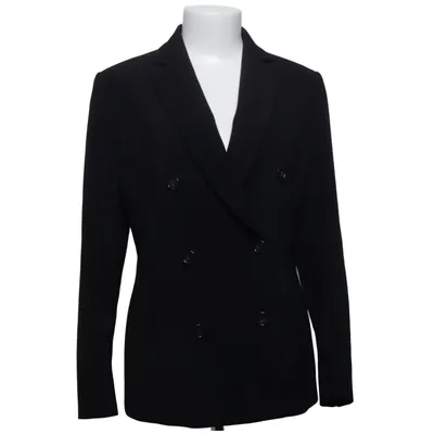 Blazer (Noir) de Ritva Falla Acétate, Élasthane, Polyester, Laine