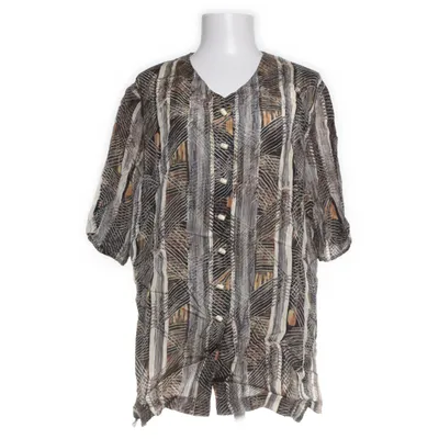 Short sleeve shirt (Brown, Multicolored) from Tru Viscose