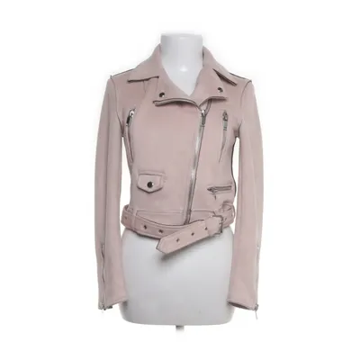 Bikerjack (Roze) van Zara Basic Outerwear
