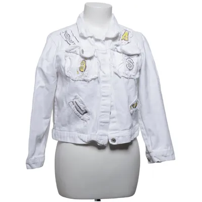 Denim jacket (White, Multicolored) from Hengsheng