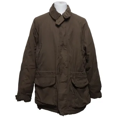 Parka (Green) from Chevalier Cotton, Polyester