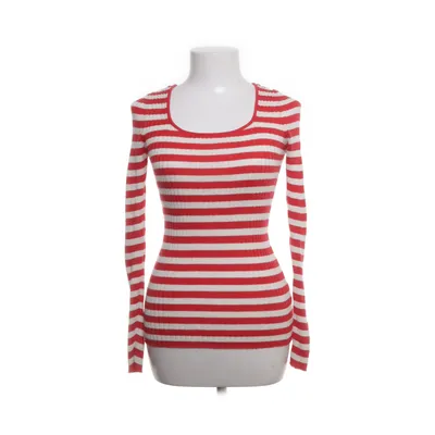 Top (Blauw, Rood) van Armedangels Katoen