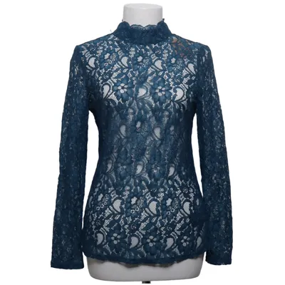 Top (Blauw) van Oasis Polyamide, Polyester, Viscose