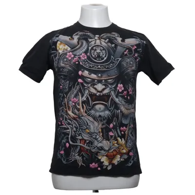 T-shirt (Sort) fra Thanabat Bomuld