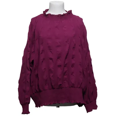 Blouse (Lila) van Isolde Elastaan, Polyester