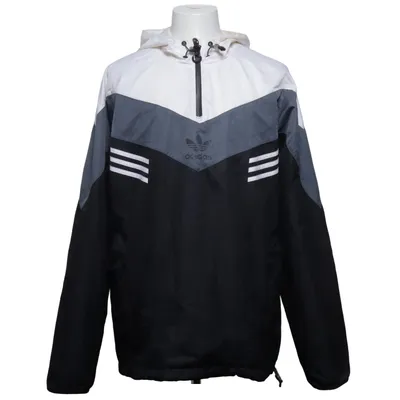 Anorak (Sort, Hvid, Grå) fra Adidas Originals Polyester