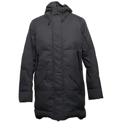 Parka (Grå) fra Krakatau Dun, Fjer, Nylon, Polyester
