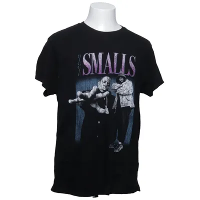 T-shirt (Sort, Flerfarvet) fra The Notorious B.I.G