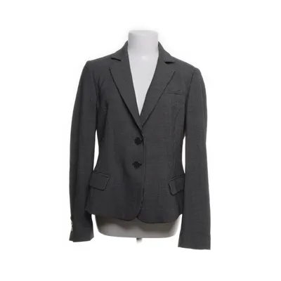 Kavaj (Svart, Vit) från Emporio Armani Polyester, Viskos, Ull, Elastan, Acetat
