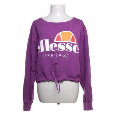 Sweatshirt (Lila) van Ellesse Katoen, Elastaan
