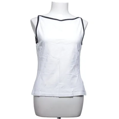 Linne (Vit, Svart) från Indiska Bomull, Elastan