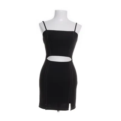 Dress (Black) from Saint Genies Elastane, Polyester