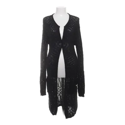 Cardigan (Black) from Sublevel Acrylic, Cotton, Polyester