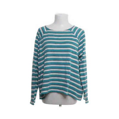 Langarmshirt (Türkis, Mehrfarbig) von Tom Tailor Baumwolle