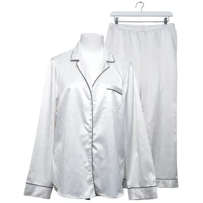 Pajamas (White) from Lindex Elastane, Polyester