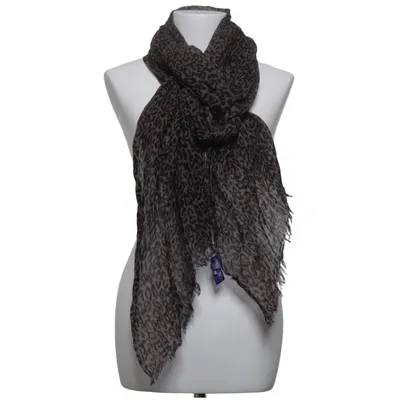 Shawl (Gray, Black) from Jimmy Choo for H&M
