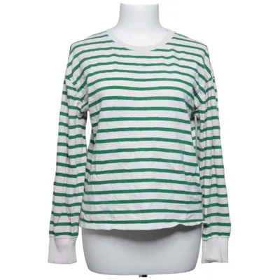 Long sleeve T-shirt (Green, White) from Leon & Harper Cotton