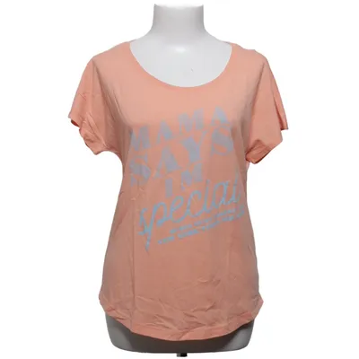 T-shirt (Orange) från Bubba Gump Bomull, Polyester, Viskos