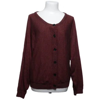 Cardigan (Rød) fra Mini Market Akryl, Uld