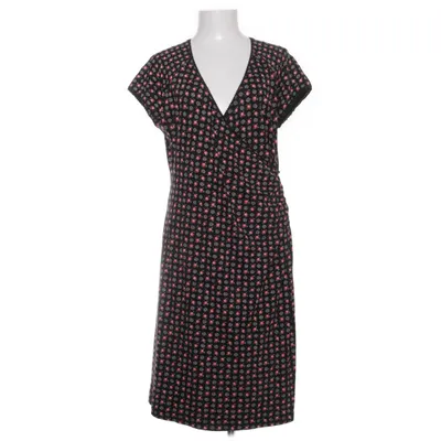 Klänning (Svart, Röd, Vit) från King Louie Elastan, Viskos