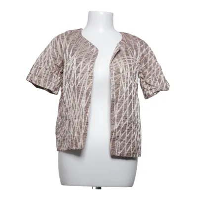 Cardigan (Lila, Beige) van Ellen Tracy Acetaat, Katoen