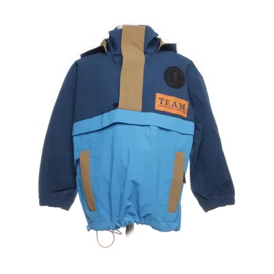 Anorak (Blue, Multicolored) from Molo Elastane, Nylon, Polyester