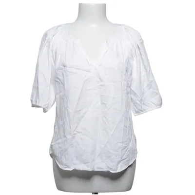Top (Wit) van Diane von Furstenberg Katoen