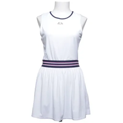 Träningsklänning (Vit, Blå, Rosa) från Ellesse Elastan, Polyester