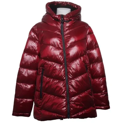 Vinterjacka (Röd) från DKNY Nylon, Återvunnen polyester