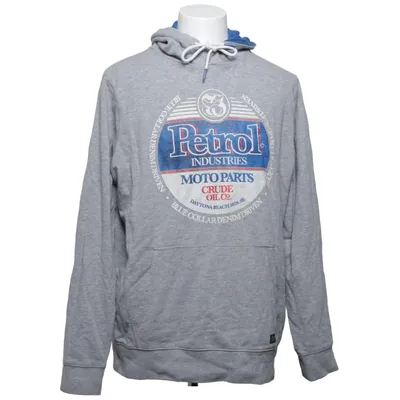 Sweat à capuche (Gris) de Petrol Industries Coton, Viscose