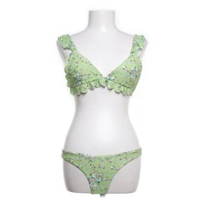Bikini (Groen, Meerkleurig) van Zaful Elastaan, Polyester