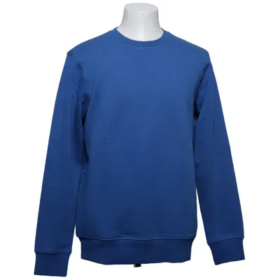 Sweatshirt (Blue) from Clique Cotton, Polyester