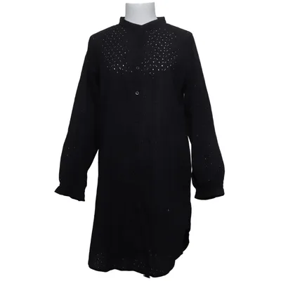 Robe chemise (Noir) de Milk Copenhagen Coton