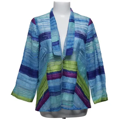 Blazer (Bleu, Multicolore) de Godske Lin, Polyester, Viscose
