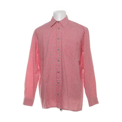 Flannel skjorte (Rød, Hvid) fra Os Trachten