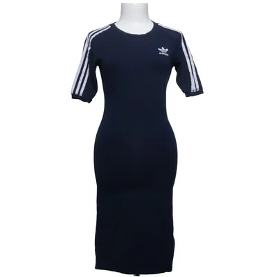 Robe (Bleu) de Adidas Originals Coton, Élasthane