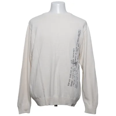 Pullover (Beige) from Redwood Acrylic, Cotton