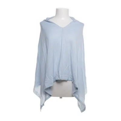 Poncho (Blauw) van I Say Acryl, Merinowol