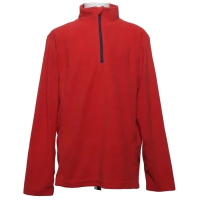 Fleecetrøje (Rød) fra Line One Genanvendt polyester