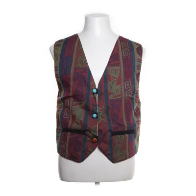 Gilet (Transparant, Meerkleurig, Zwart)