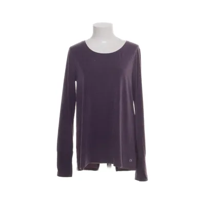 Långärmad t-shirt (Lila) från Gap Fit Elastan, Lyocell, Polyester